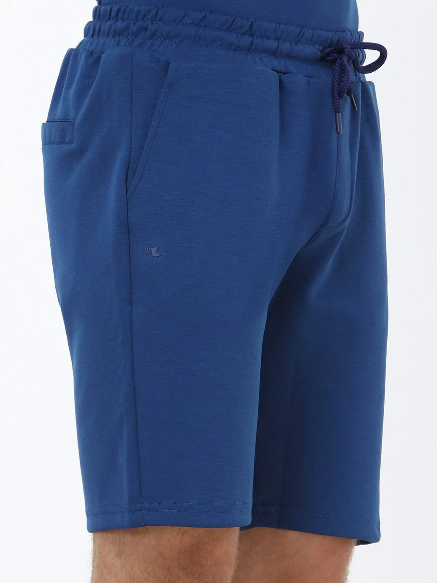 Saks Knitting Jogging Fit Sport Bermuda - 3