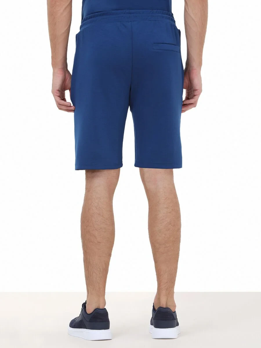 Saks Knitting Jogging Fit Sport Bermuda - 4