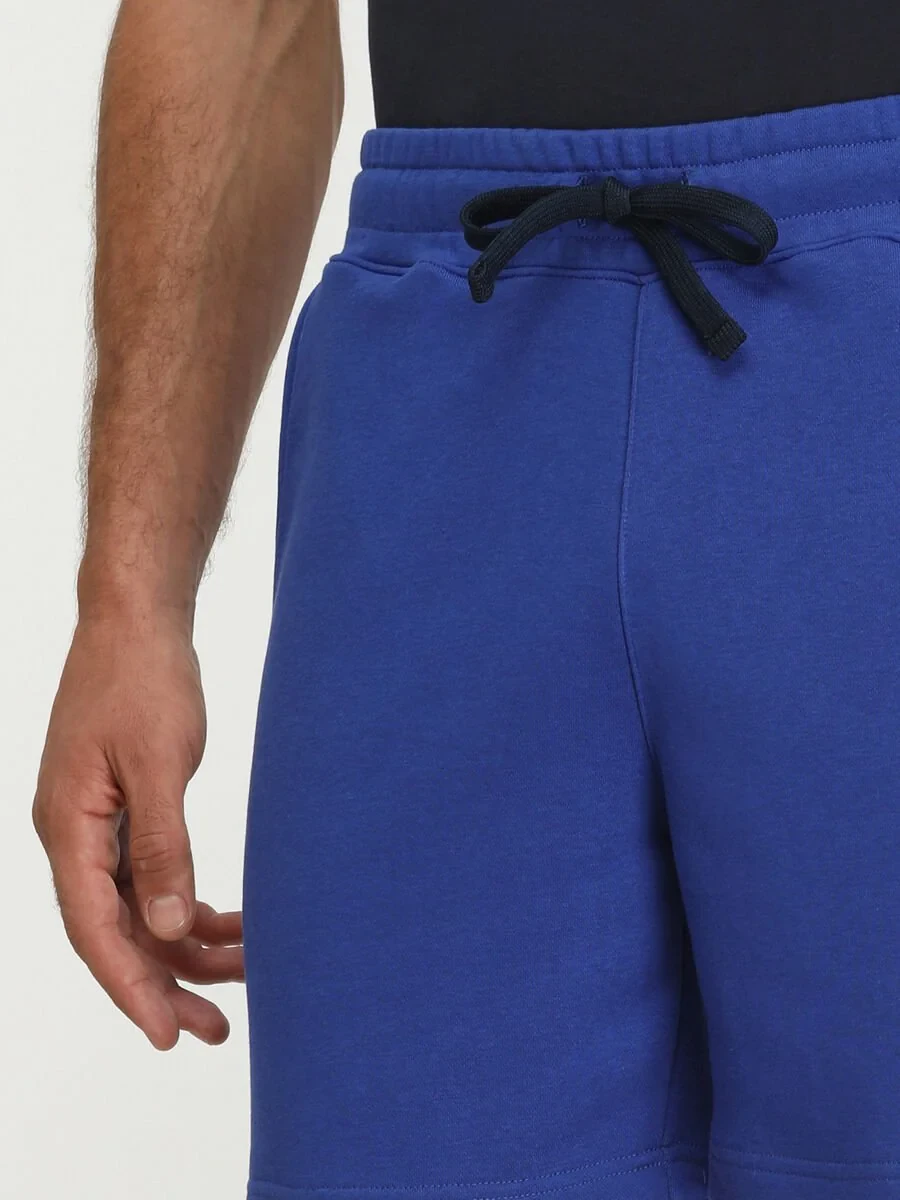 Saks Knitting Jogging Fit Sport Cotton Blended Bermuda - 3
