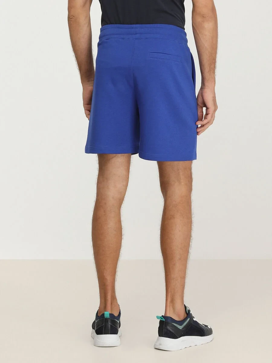 Saks Knitting Jogging Fit Sport Cotton Blended Bermuda - 4