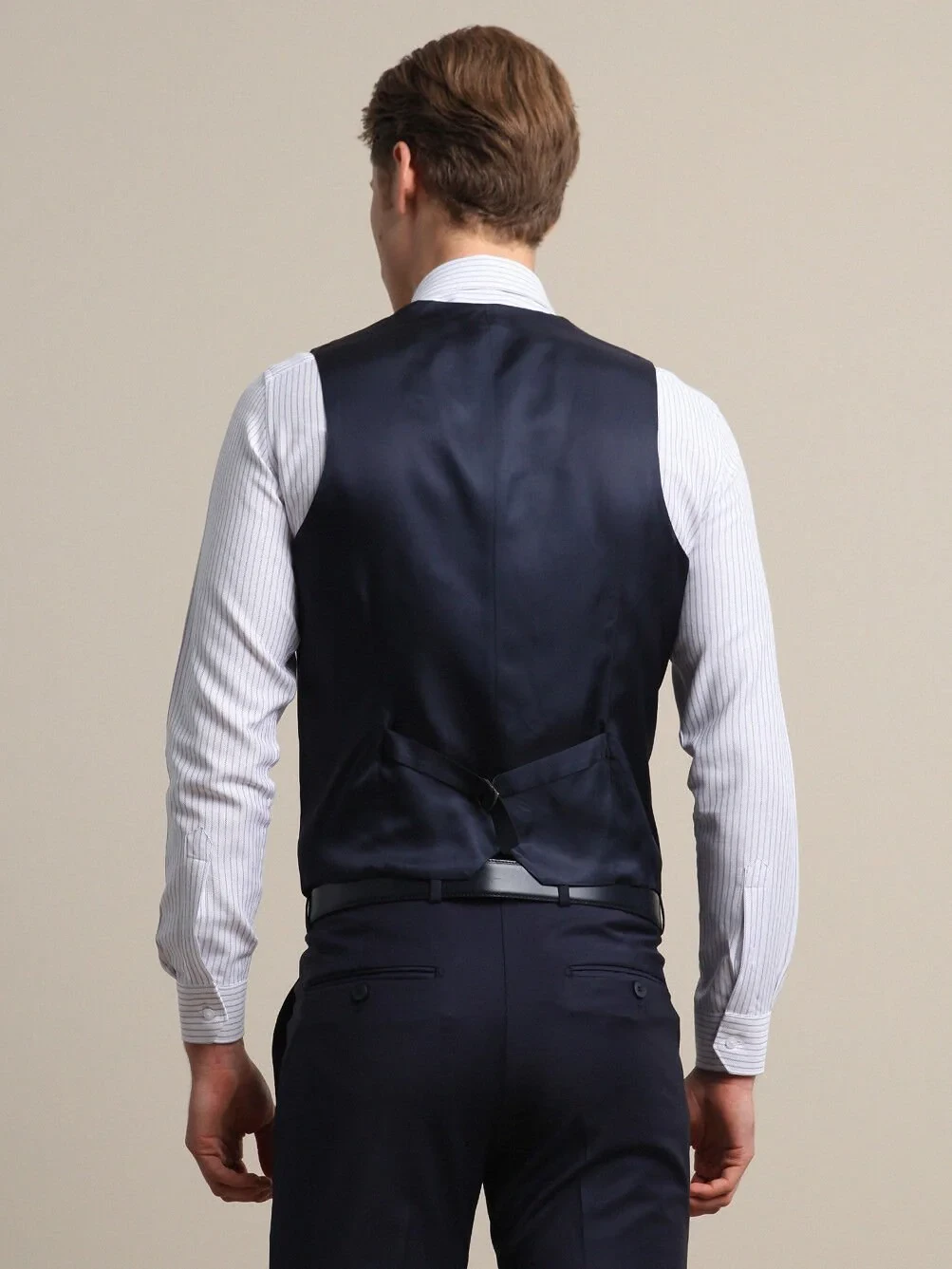 Saks Plain Classical Waistcoat - 5