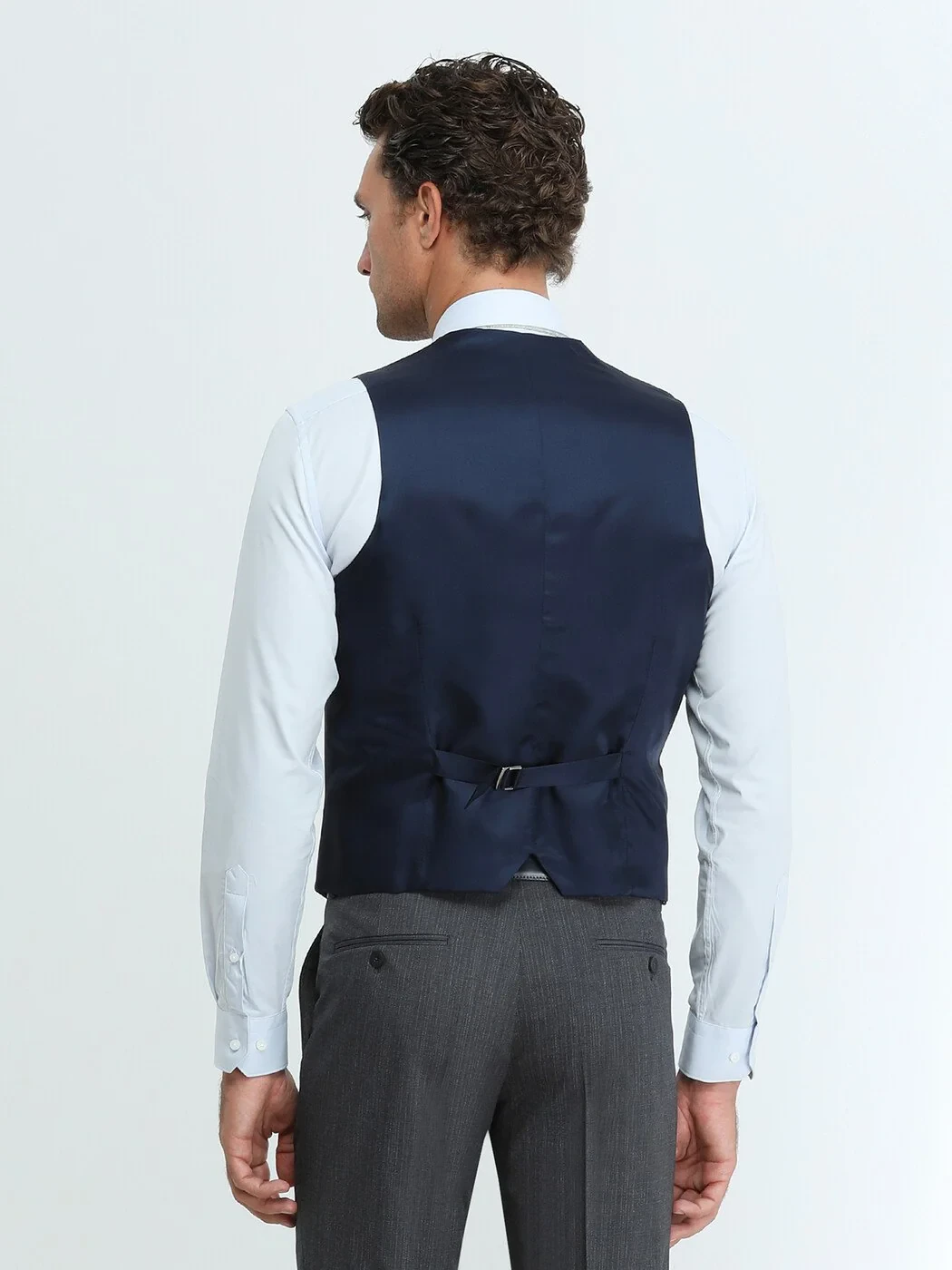 Saks Plain Classical Waistcoat - 4