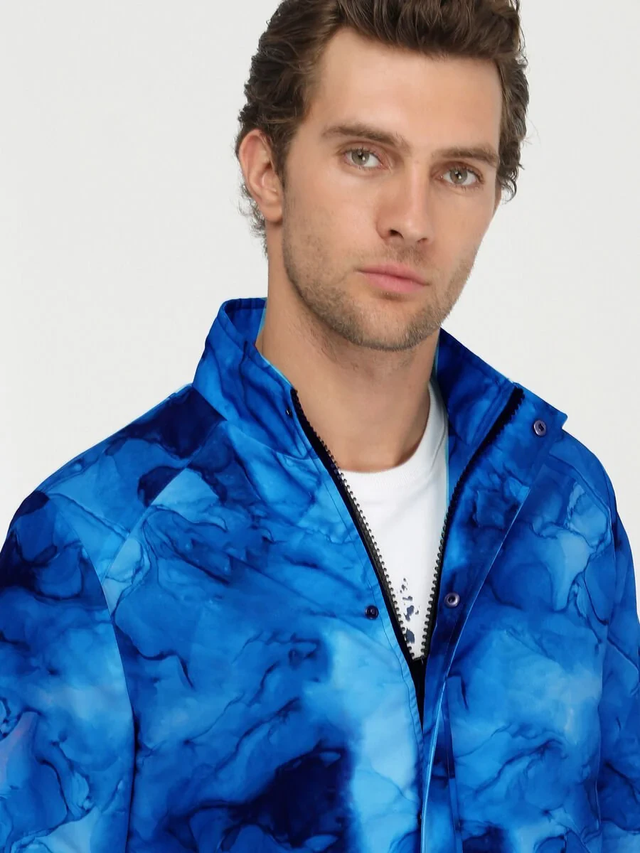 Saks Weaving Coat - 4