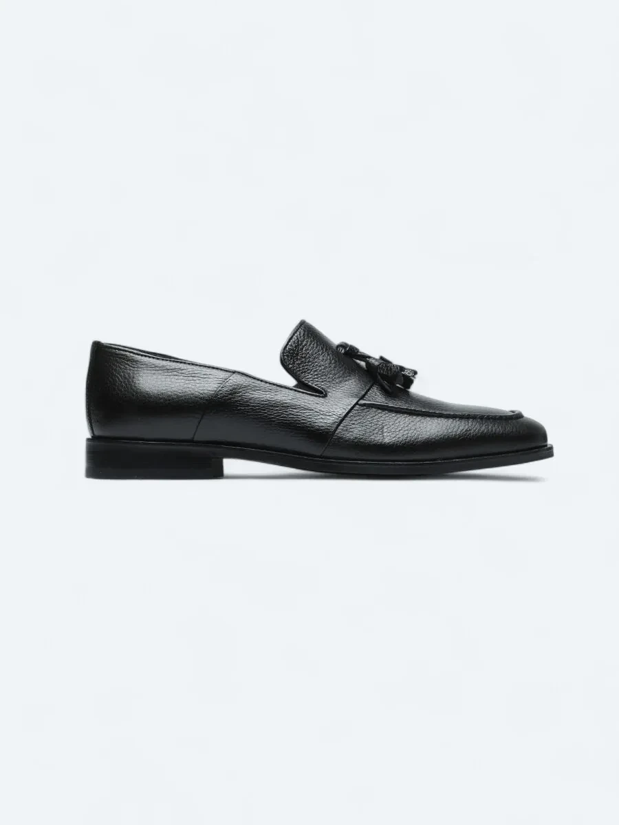 Siyah Loafer - 1