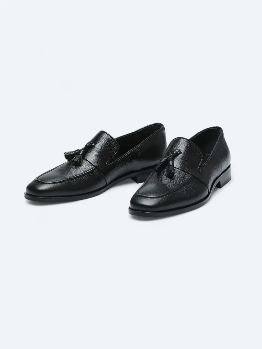 Siyah Loafer - 2