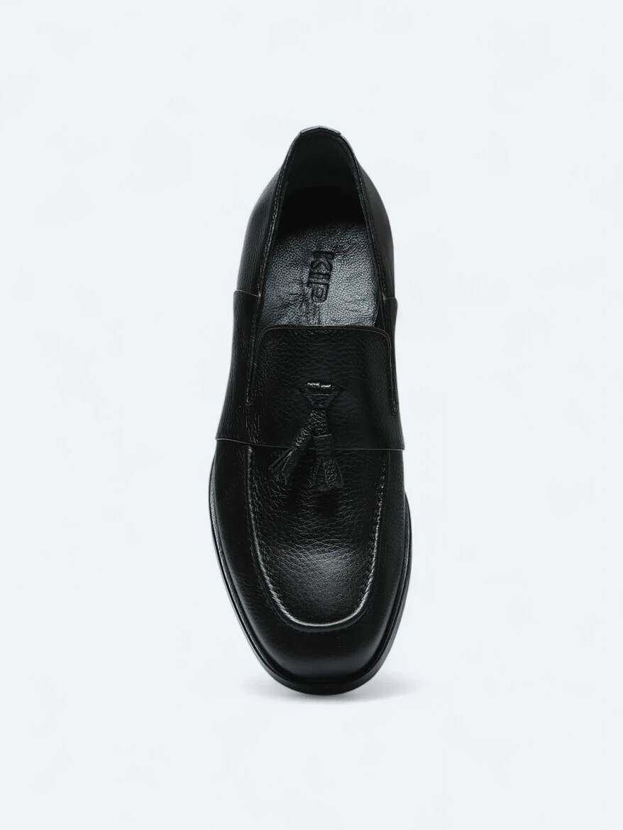 Siyah Loafer - 3