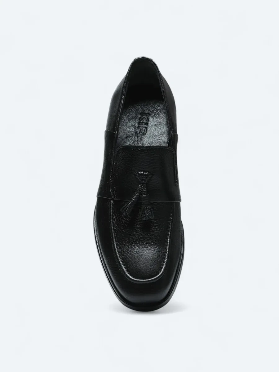 Siyah Loafer - 3