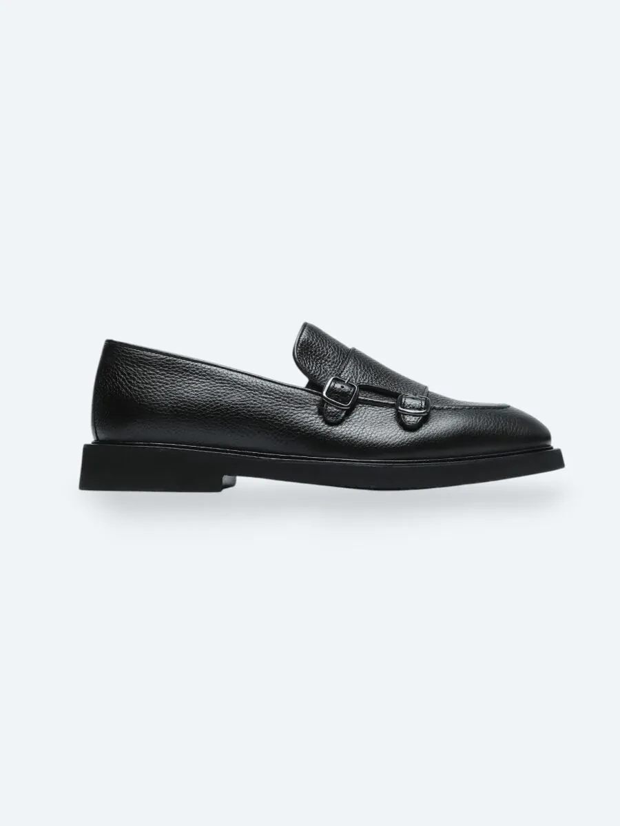 Siyah Loafer - 1