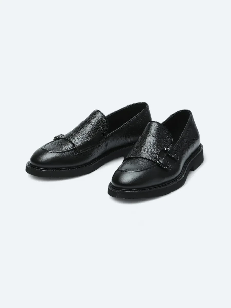 Siyah Loafer - 2