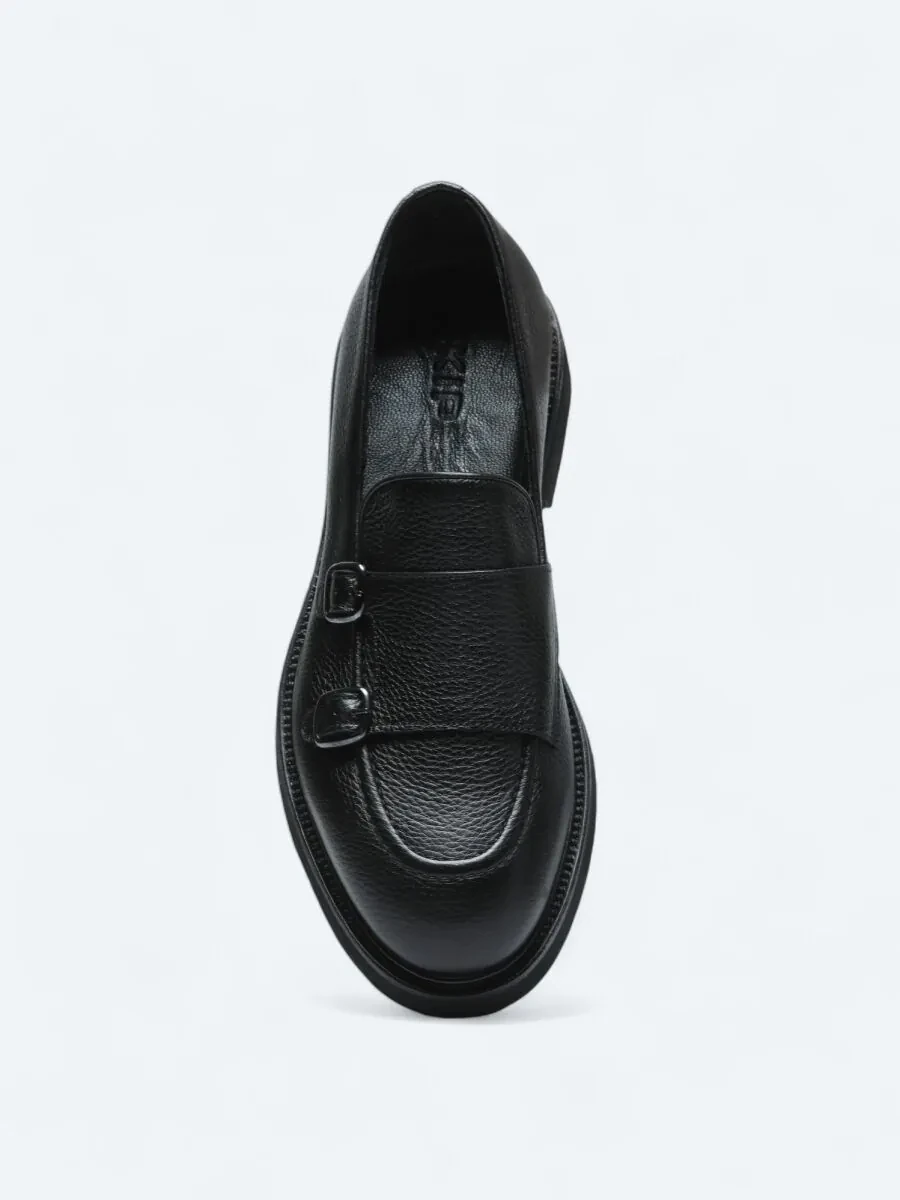 Siyah Loafer - 3