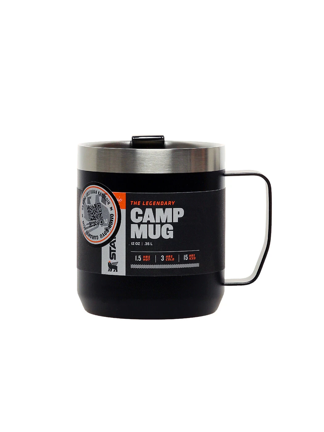 Siyah Mug - 2