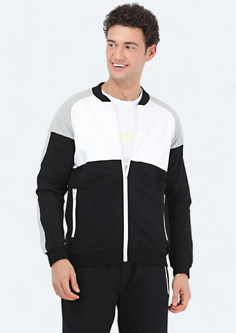 Siyah Sweatshırt - 2