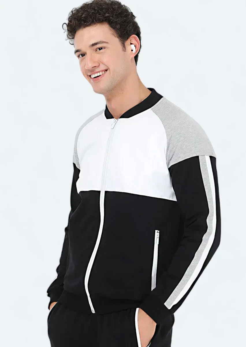 Siyah Sweatshırt - 4