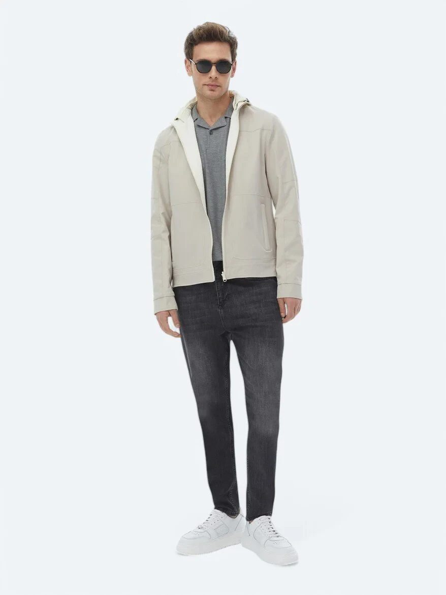Stone Double-Sided Weaving Coat - 8