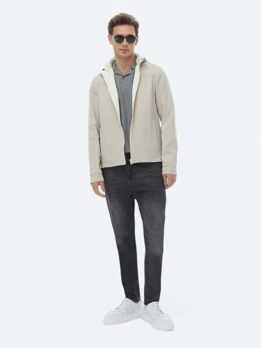 Stone Double-Sided Weaving Coat - 8