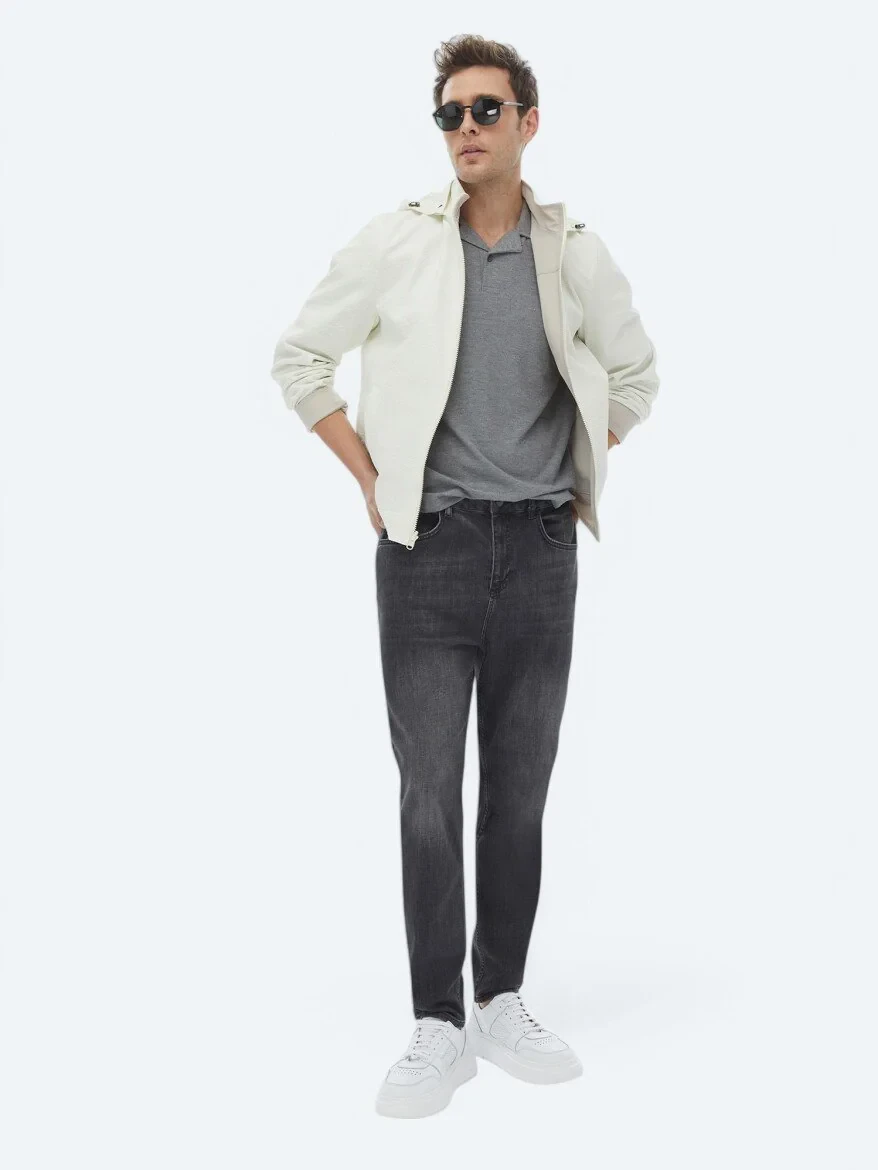 Stone Double-Sided Weaving Coat - 9