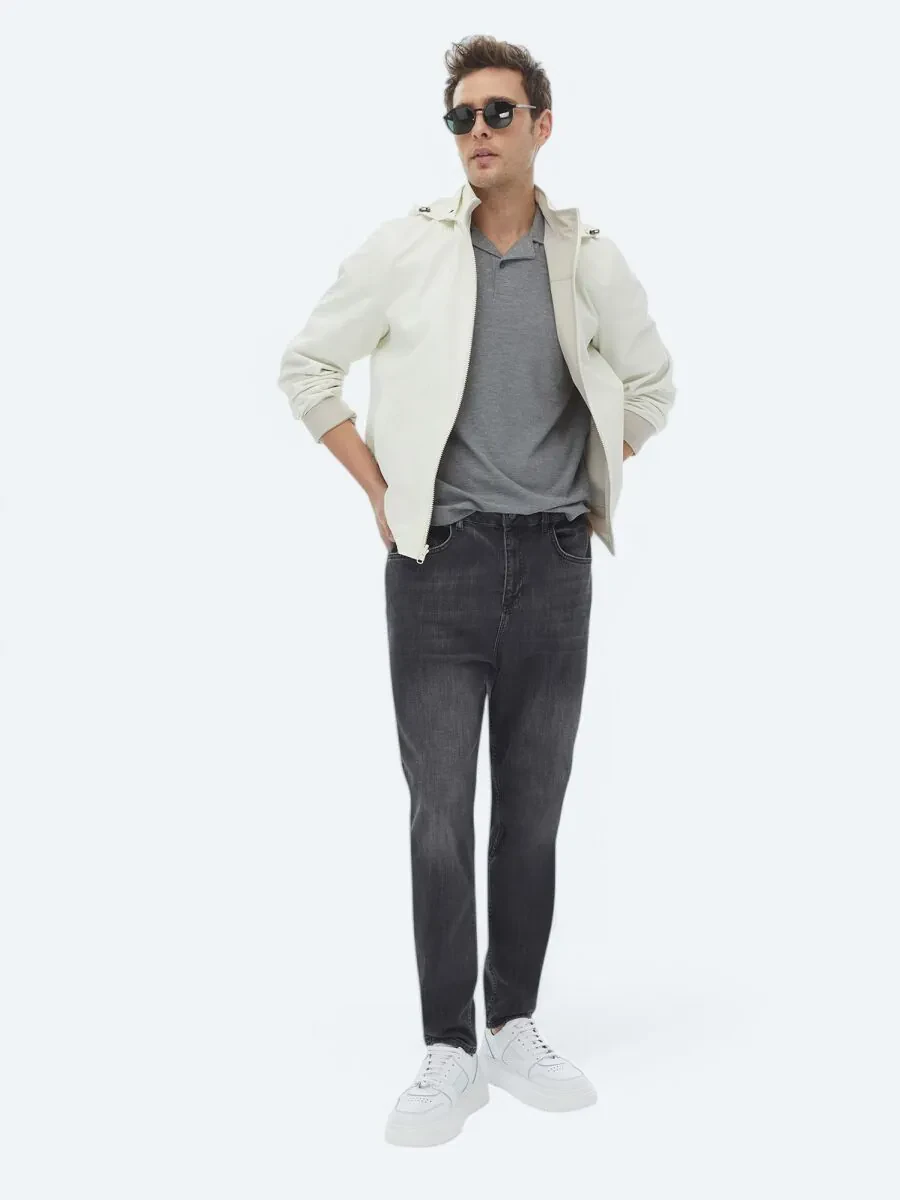 Stone Double-Sided Weaving Coat - 9