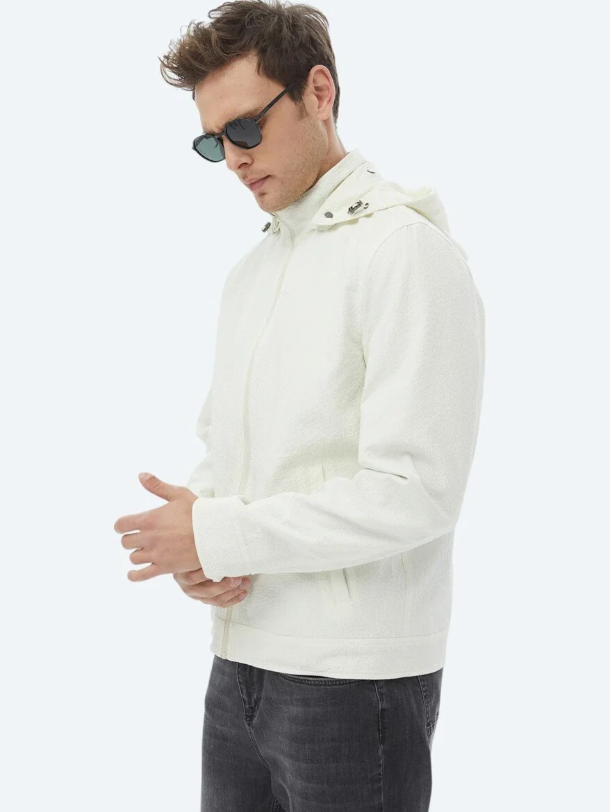 Stone Double-Sided Weaving Coat - 10