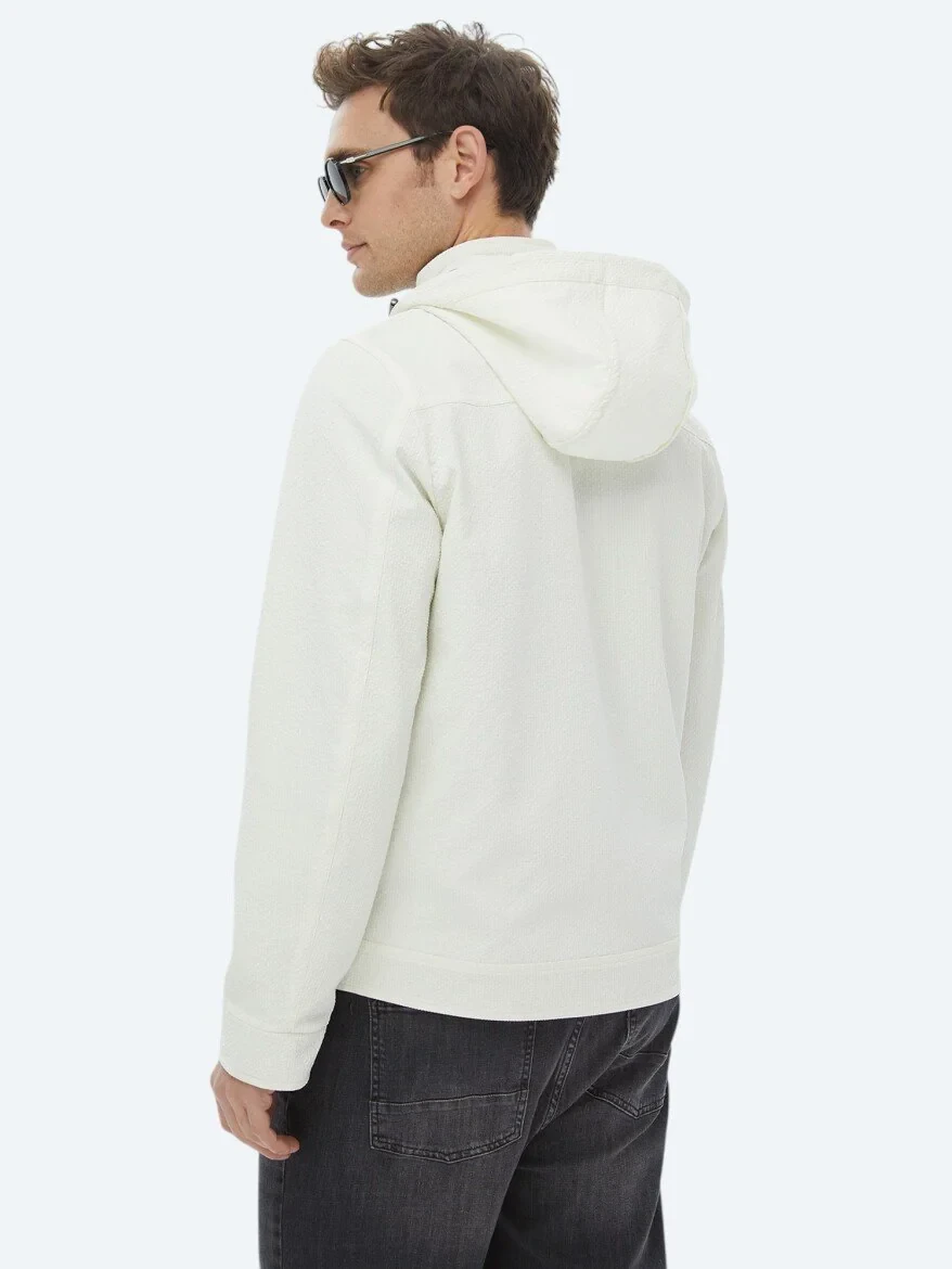 Stone Double-Sided Weaving Coat - 11