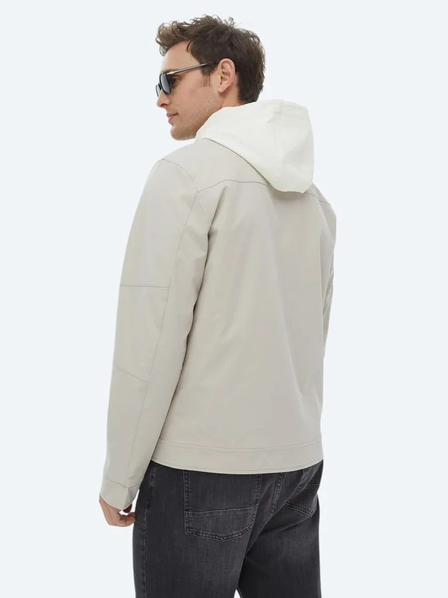 Stone Double-Sided Weaving Coat - 12