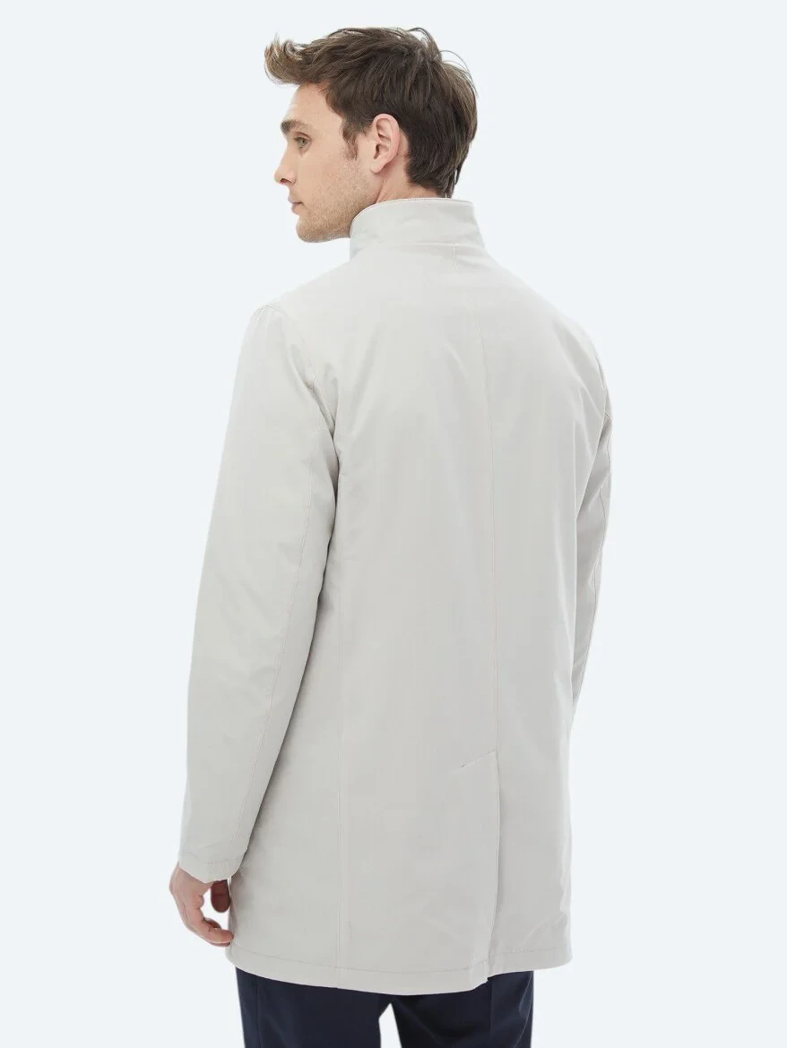Stone Double-Sided Weaving Rain Coat - 14