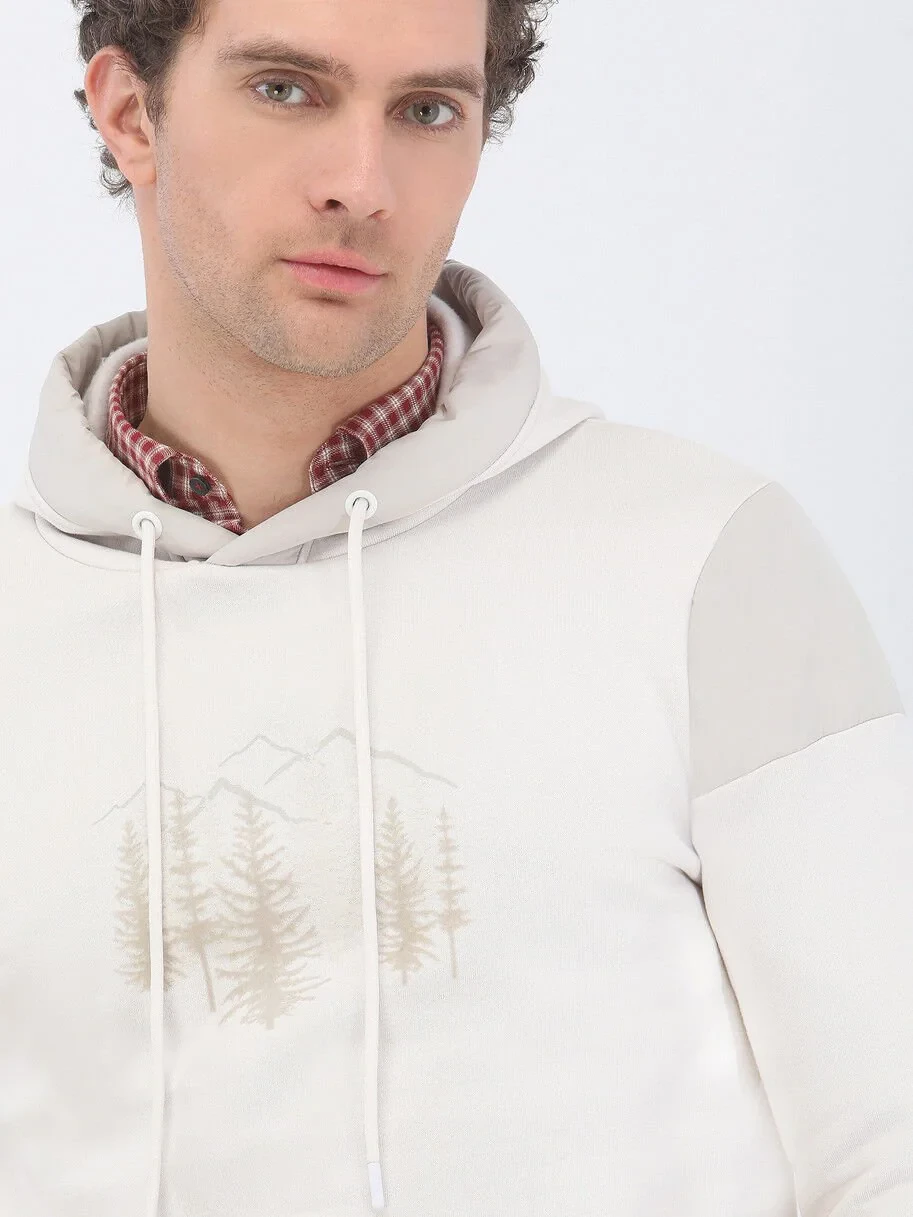 Stone Hooded Sweatshirt - 3