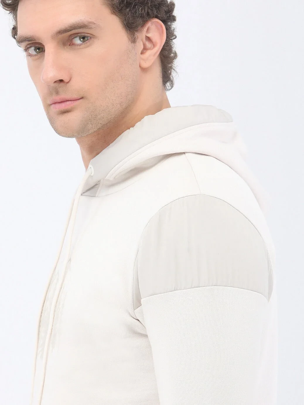 Stone Hooded Sweatshirt - 4