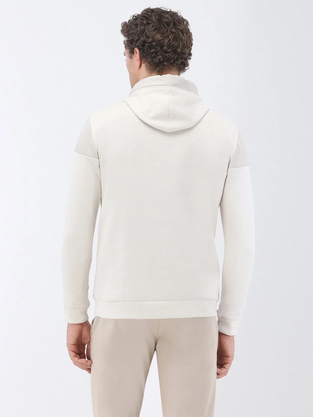 Stone Hooded Sweatshirt - 5