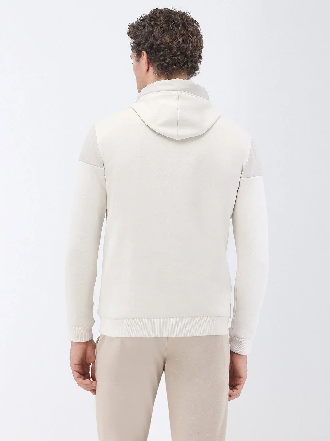 Stone Hooded Sweatshirt - 5