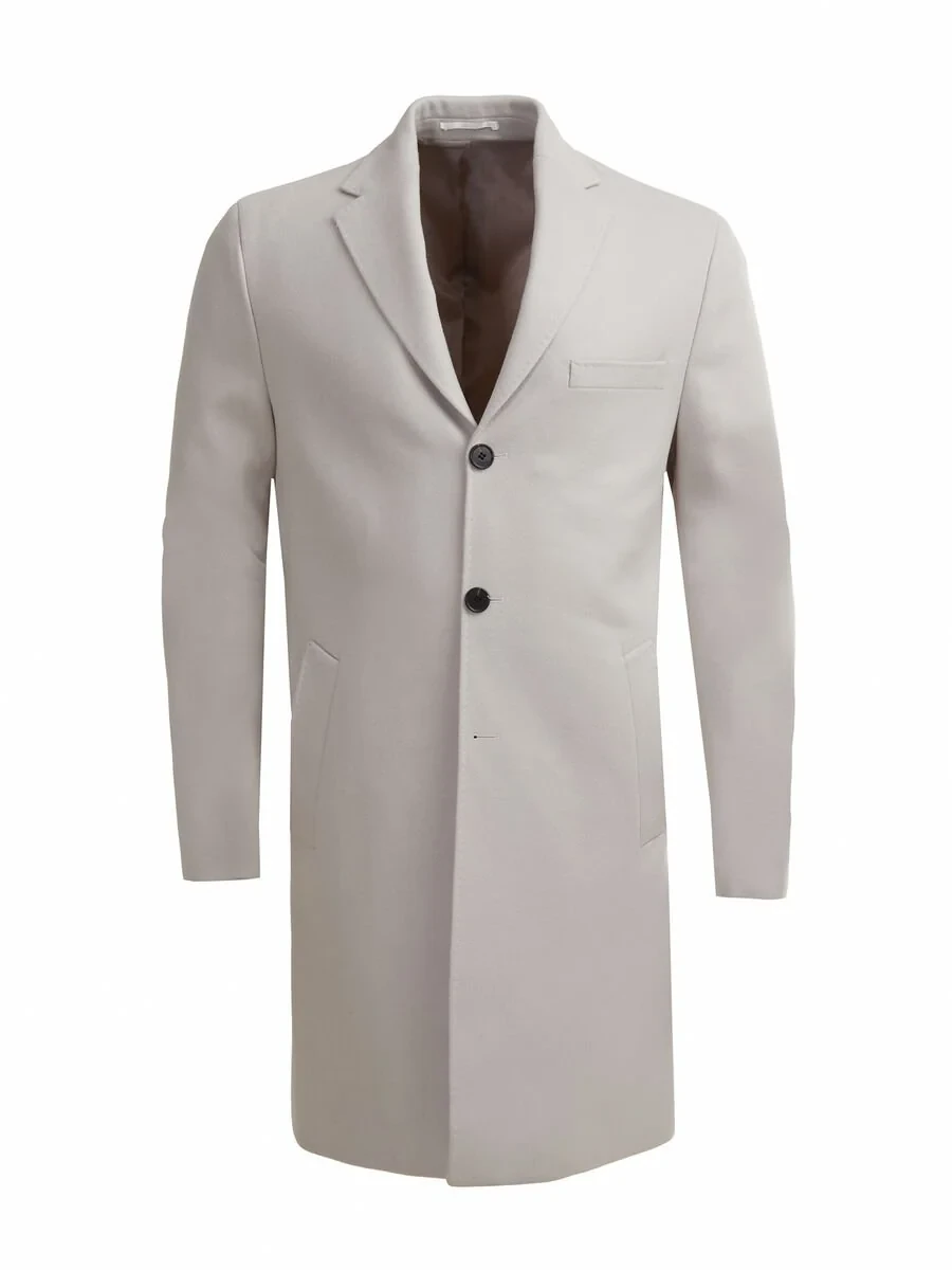 Stone Knitting Overcoat - 1