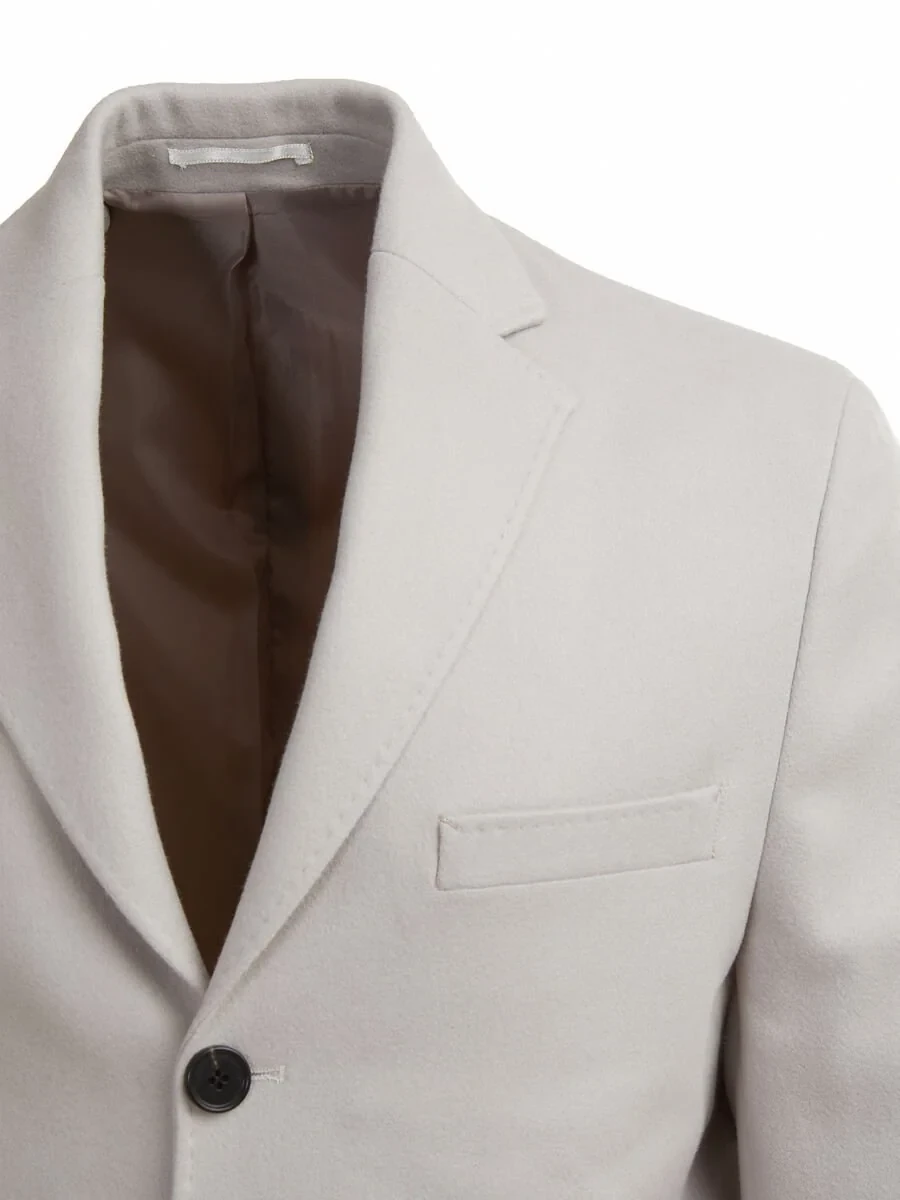 Stone Knitting Overcoat - 2