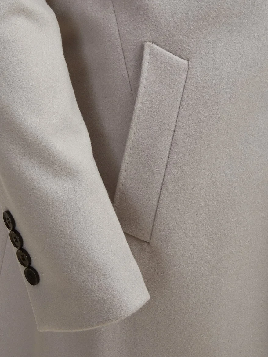 Stone Knitting Overcoat - 3