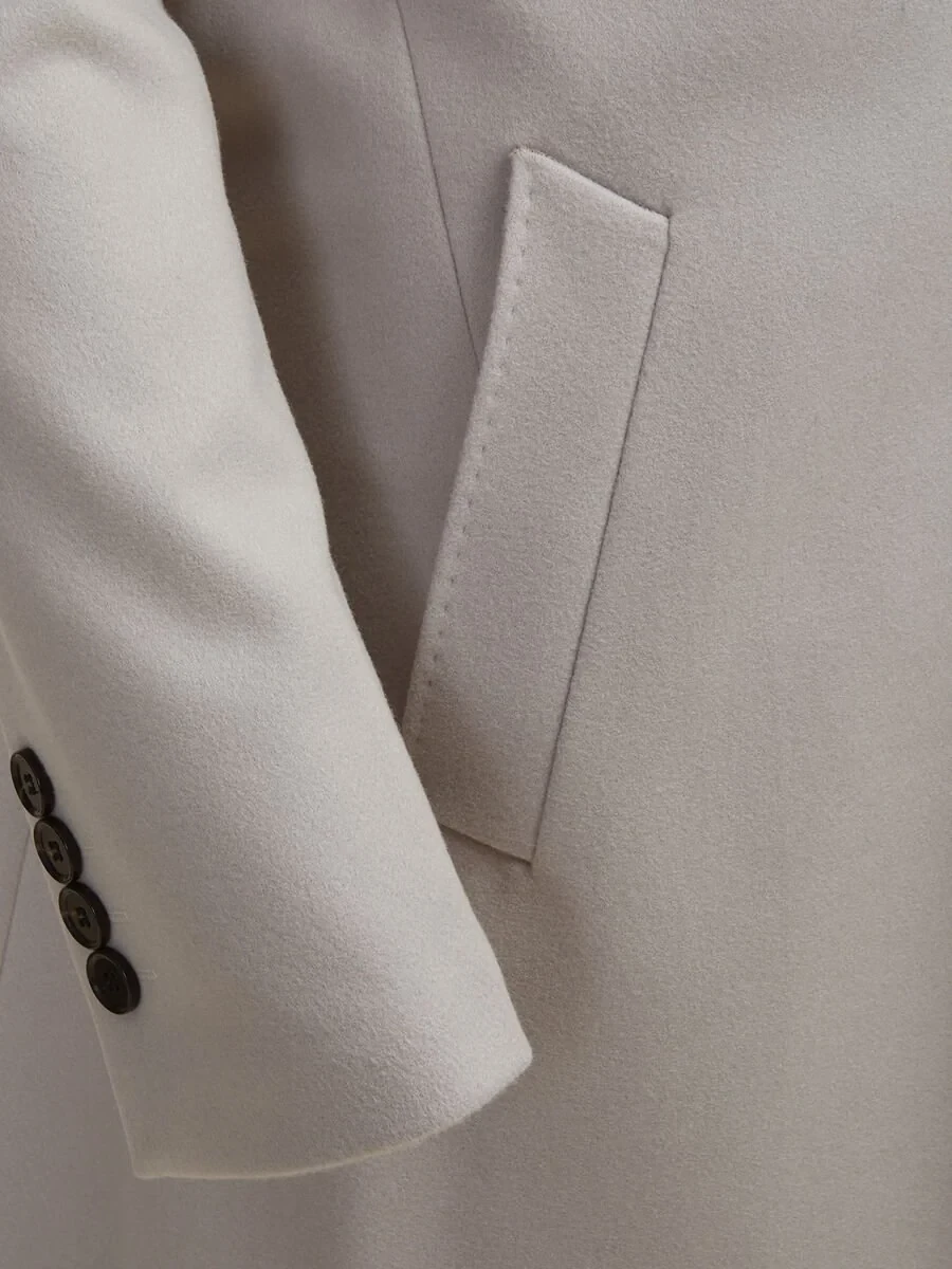 Stone Knitting Overcoat - 3