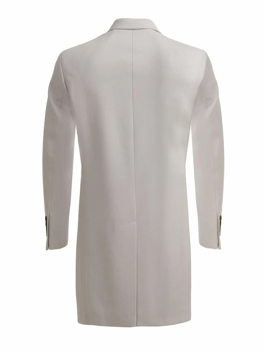 Stone Knitting Overcoat - 5