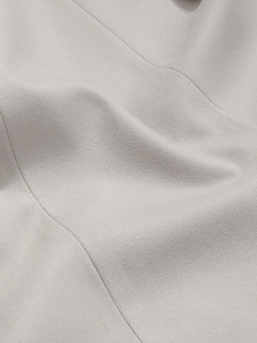 Stone Knitting Overcoat - 6