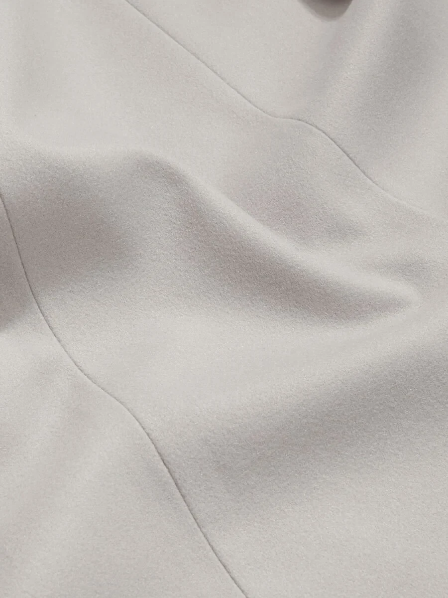 Stone Knitting Overcoat - 6