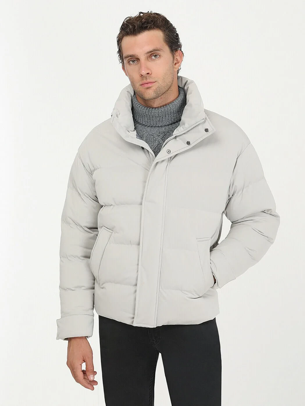 Stone Weaving Coat - 1