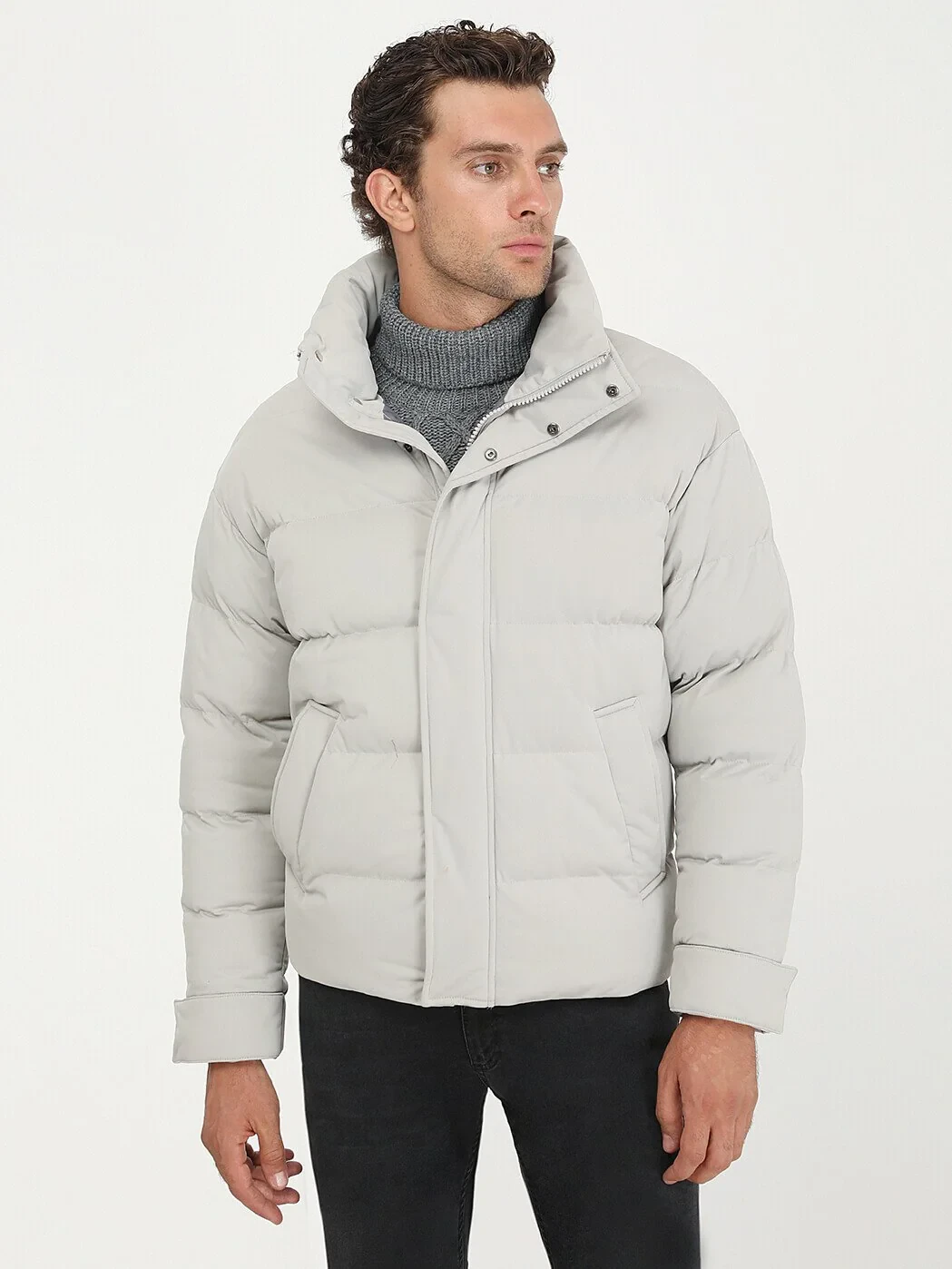 Stone Weaving Coat - 5