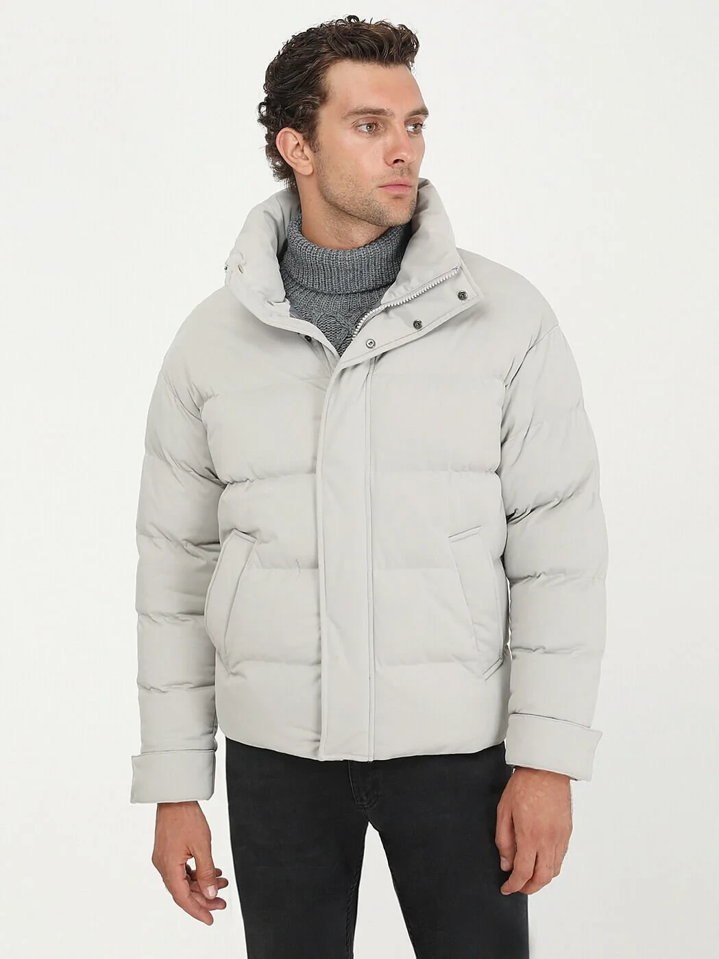 Stone Weaving Coat - 5