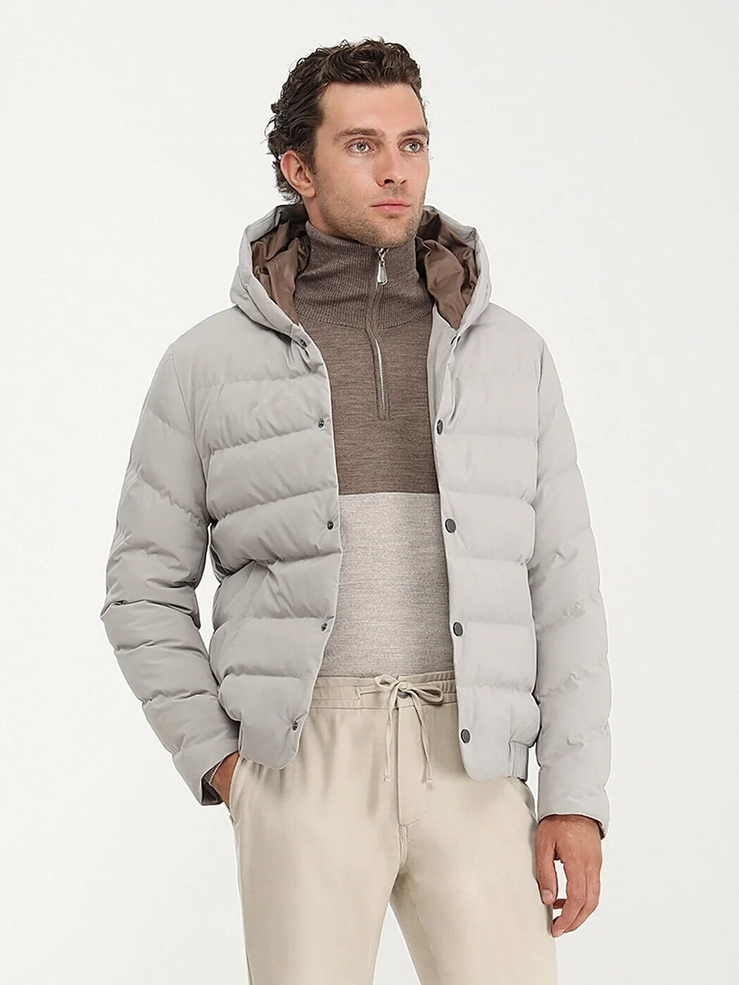Stone Weaving Coat - 1