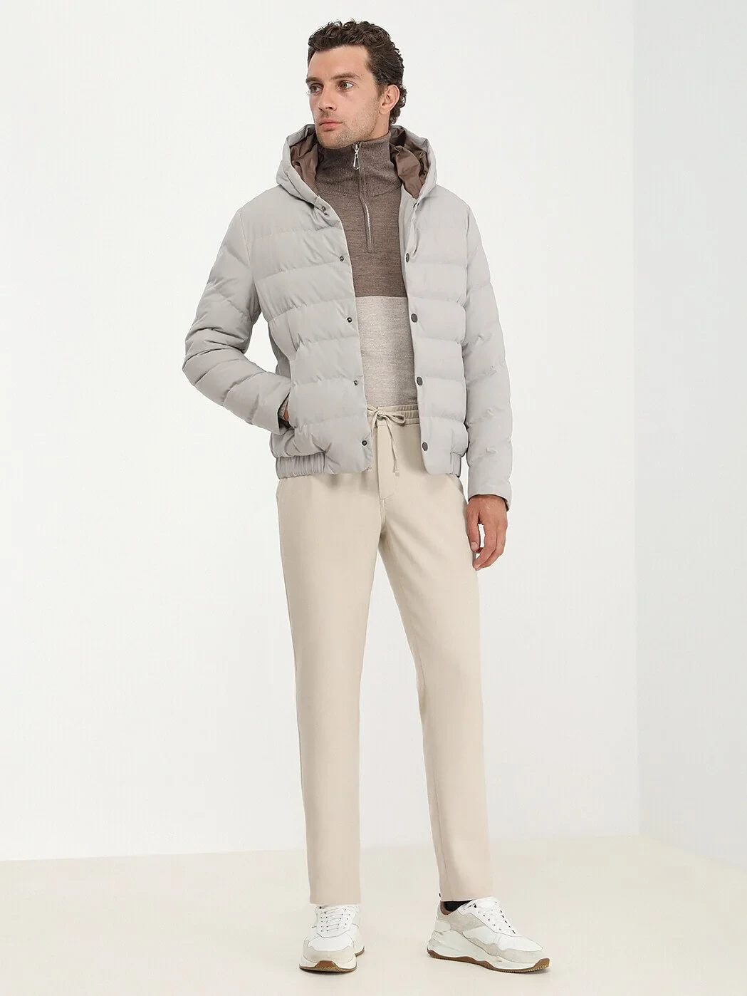 Stone Weaving Coat - 3