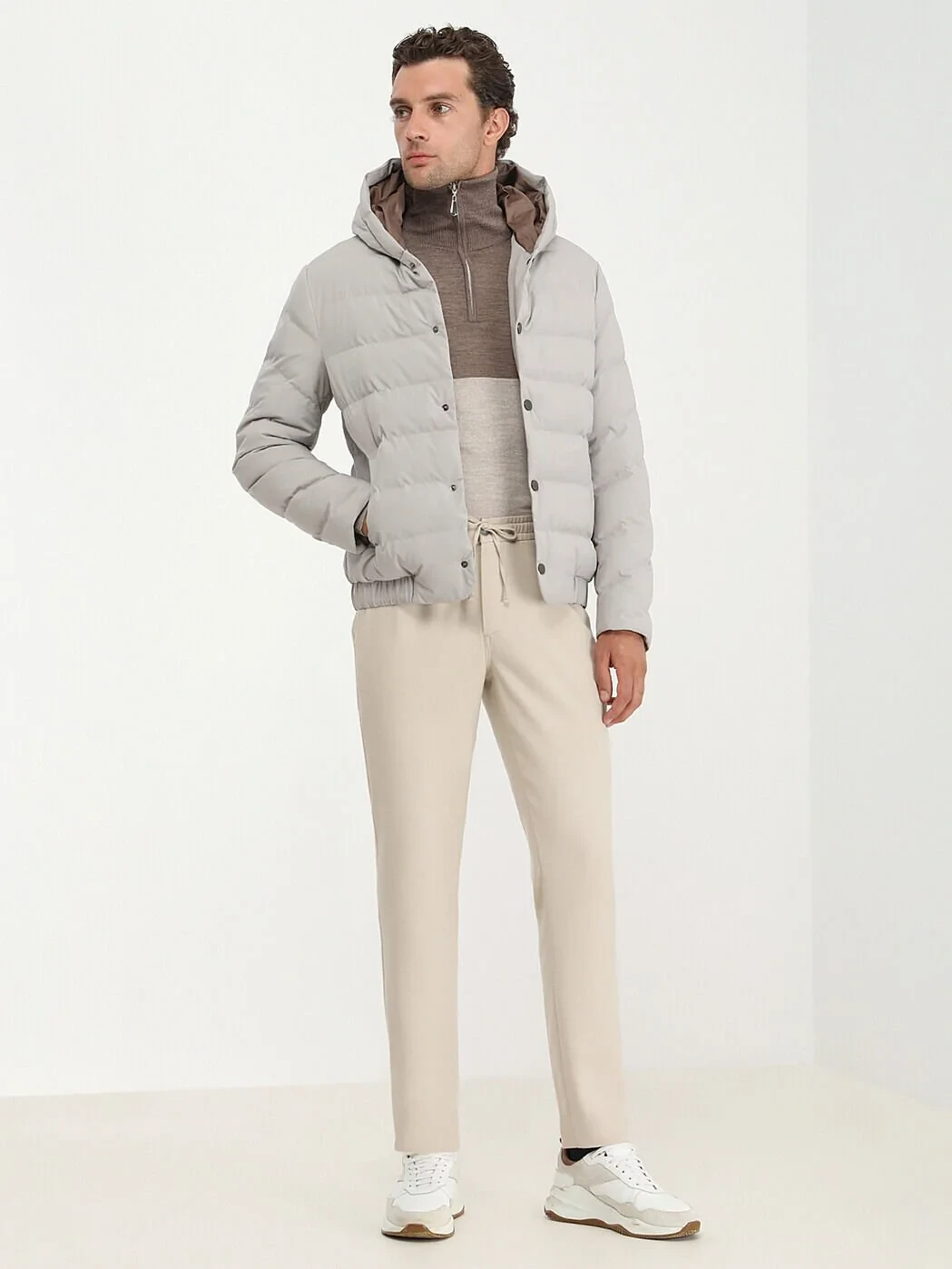 Stone Weaving Coat - 3