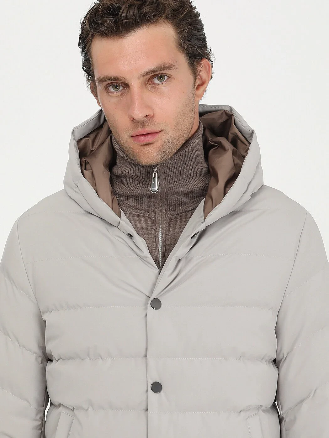 Stone Weaving Coat - 5