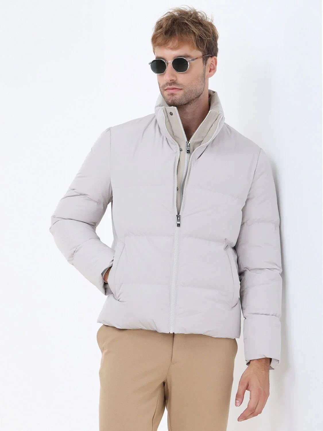 Stone Weaving Coat - 1
