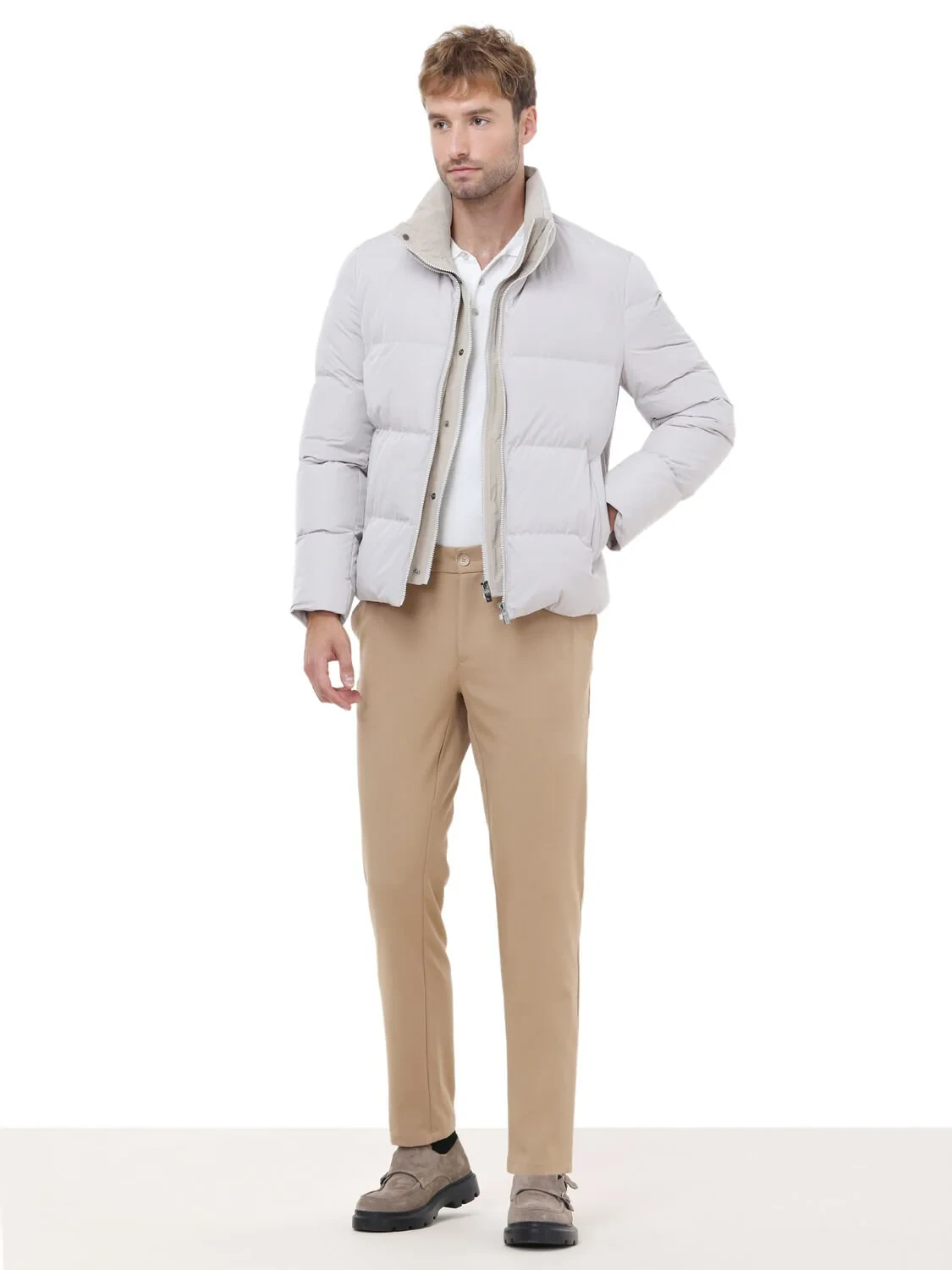 Stone Weaving Coat - 2