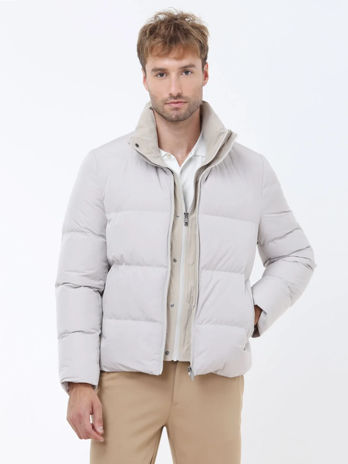 Stone Weaving Coat - 3