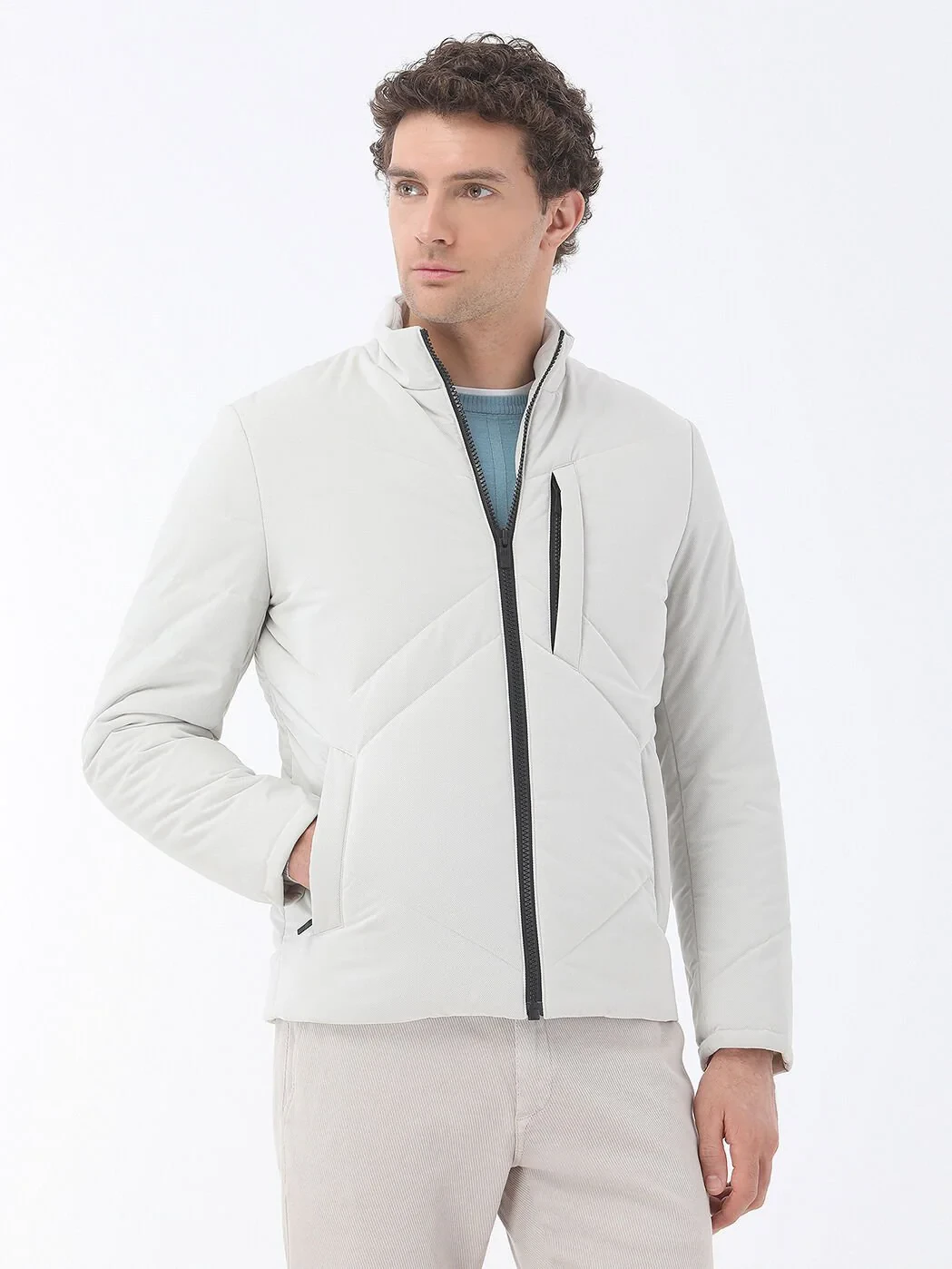 Stone Weaving Coat - 1