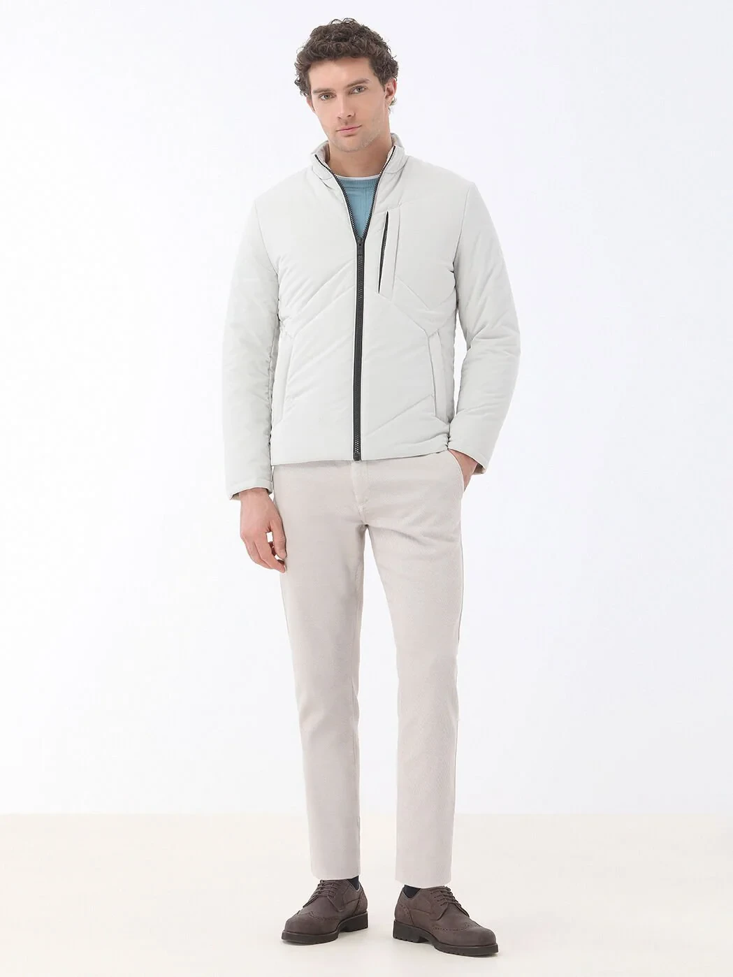 Stone Weaving Coat - 2