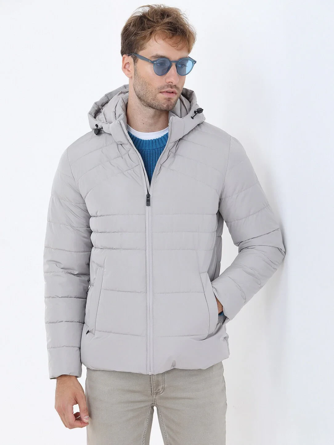 Stone Weaving Coat - 1