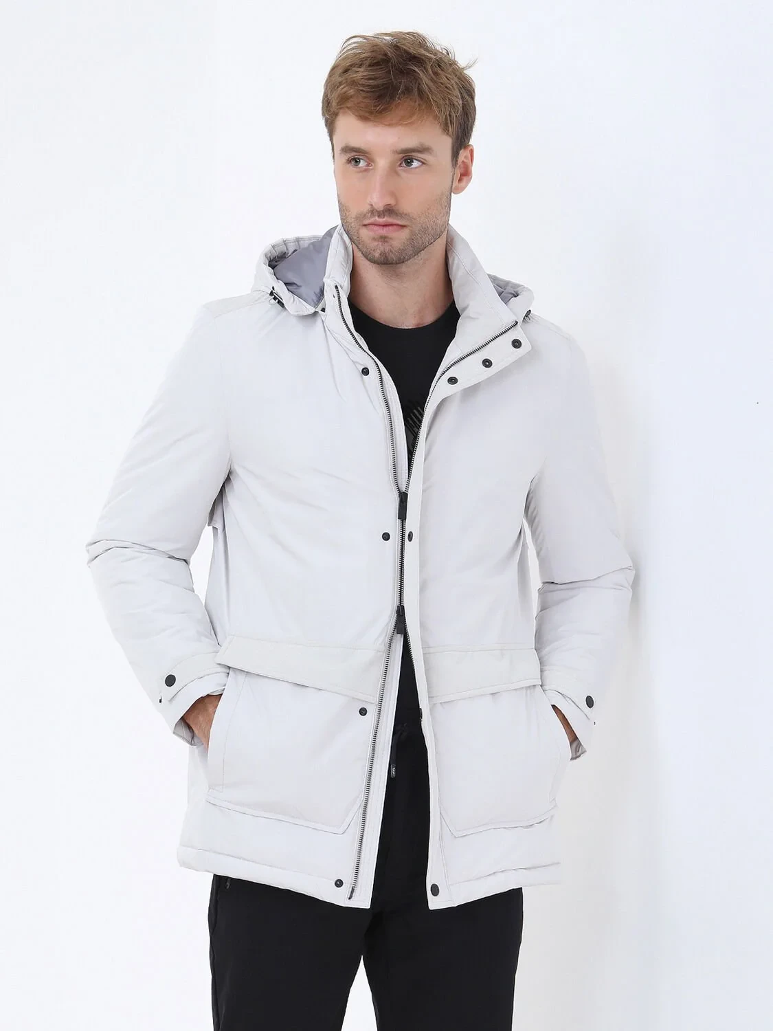 Stone Weaving Coat - 1